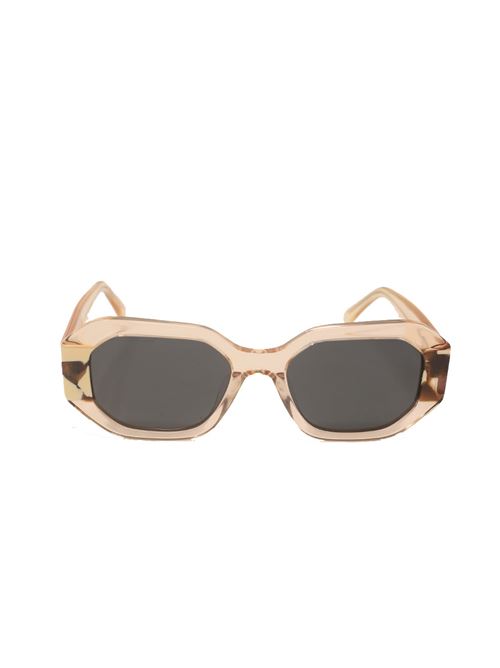 Transparent brown glasses Capri People | MARIANNABROWNPEACH